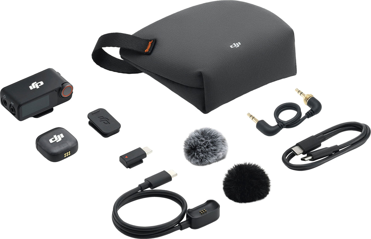 DJI Mic 3 Wireless Microphone System