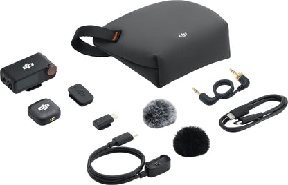 DJI Mic 3 Wireless Microphone System