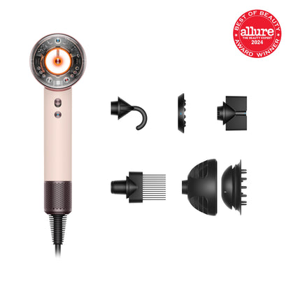 DYSON 4 PC DELUXE HAIR CARE BUNDLE