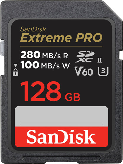 SD Card 128GB High Speed