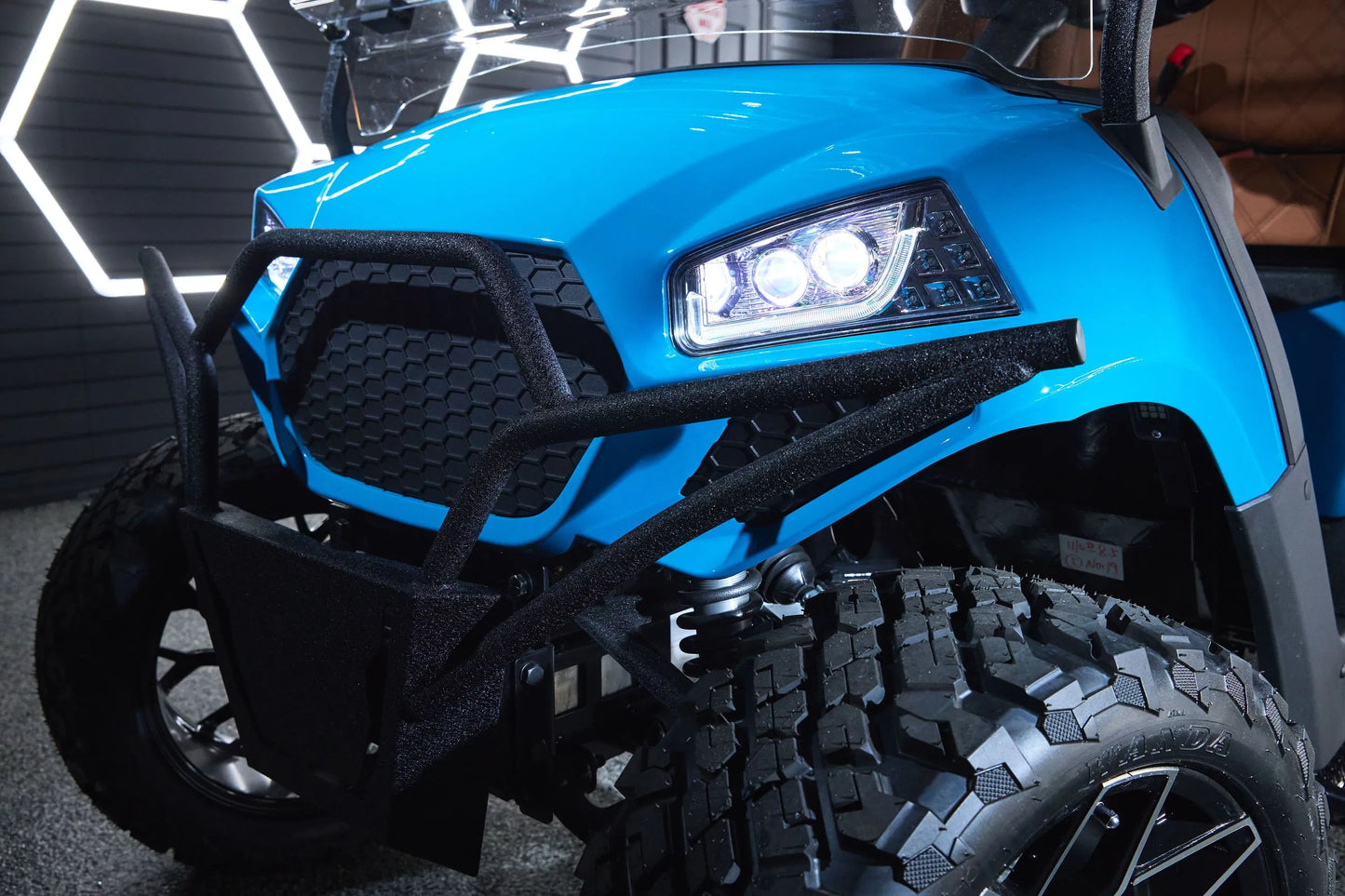 LUX F4 GOLF CART