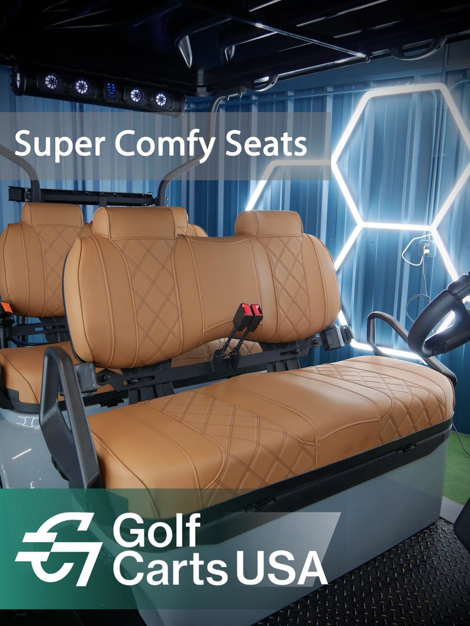 LUX F4 GOLF CART