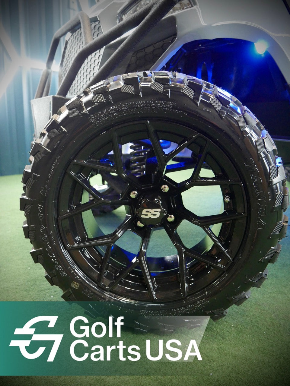 LUX F4 GOLF CART