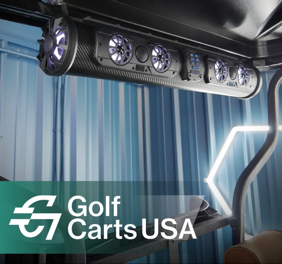 LUX F4 GOLF CART