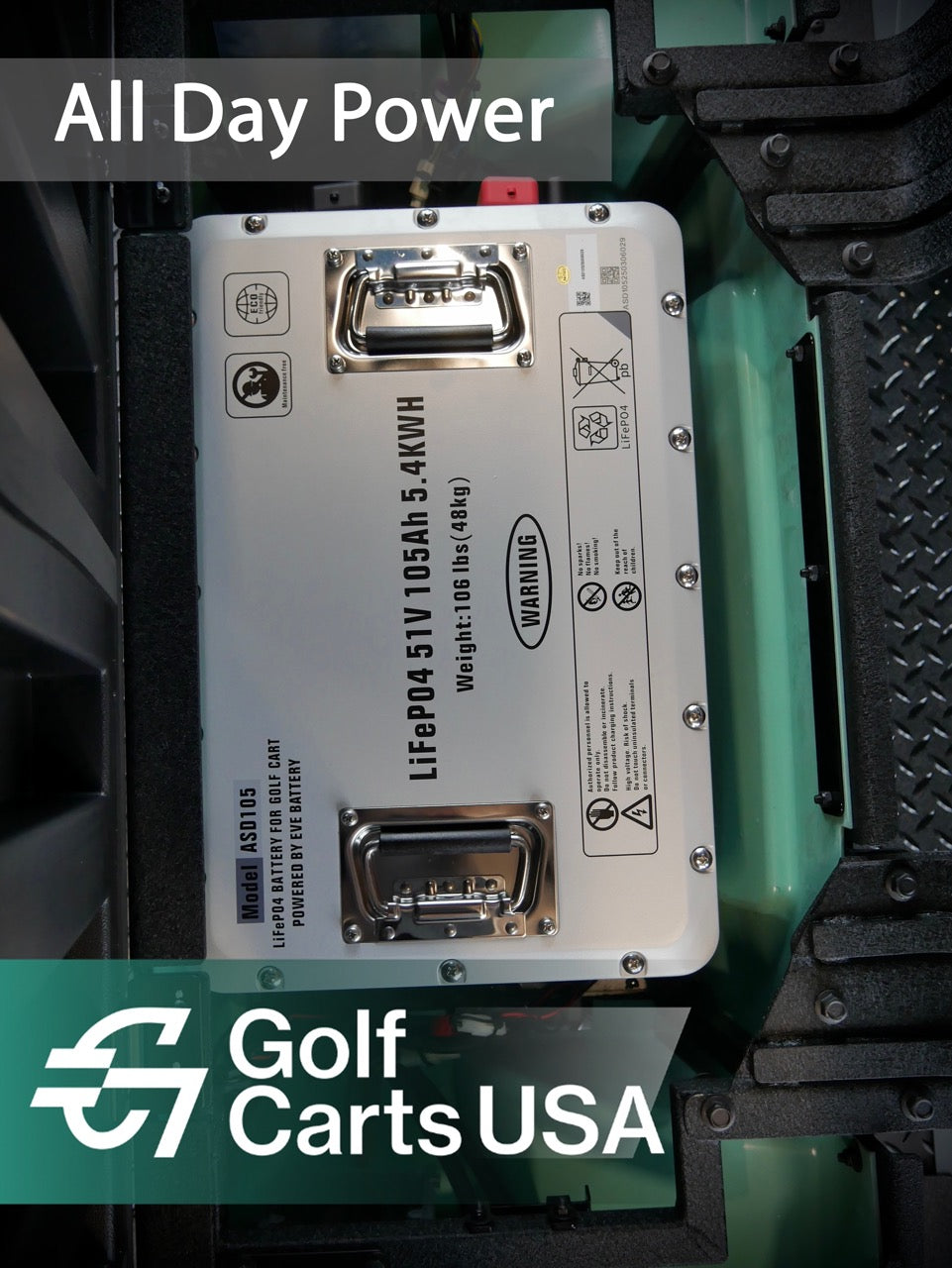 LUX F4 GOLF CART