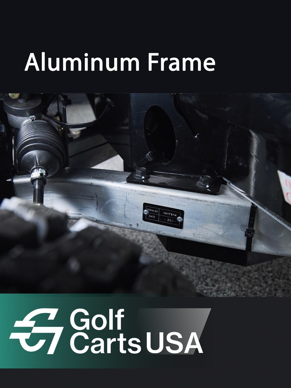 LUX F4 GOLF CART