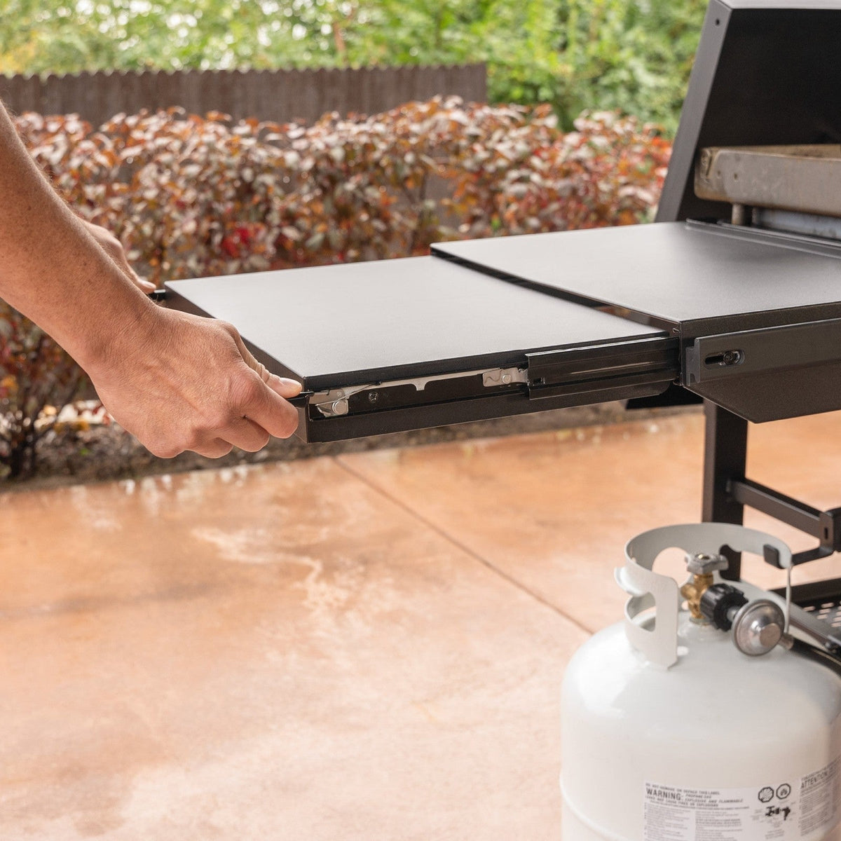 36" Omnivore Griddle with Hard Cover