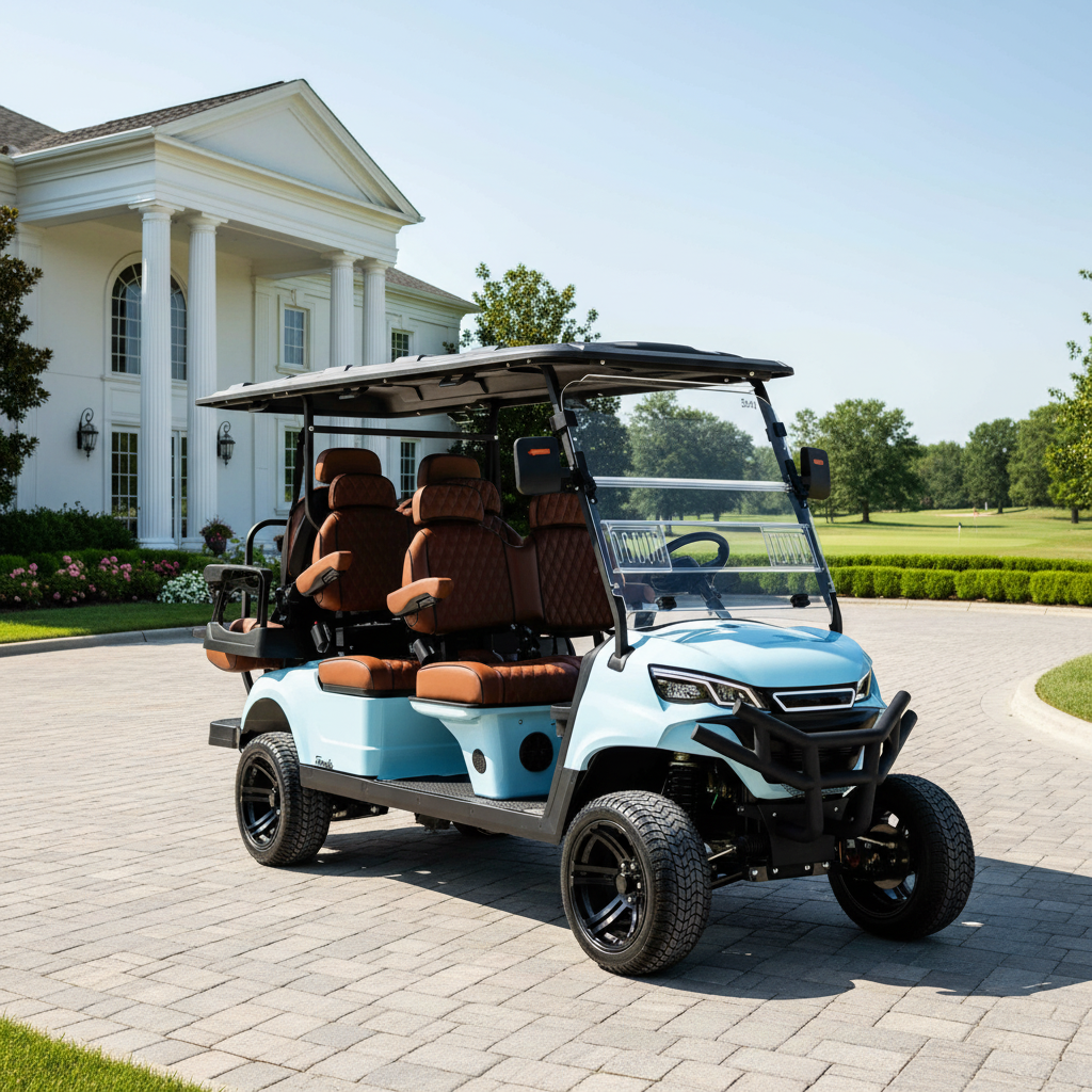 2026 ASPEN S6 GOLF CART