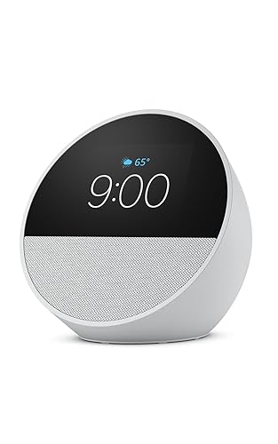 Amazon Echo Spot - Glacier White
