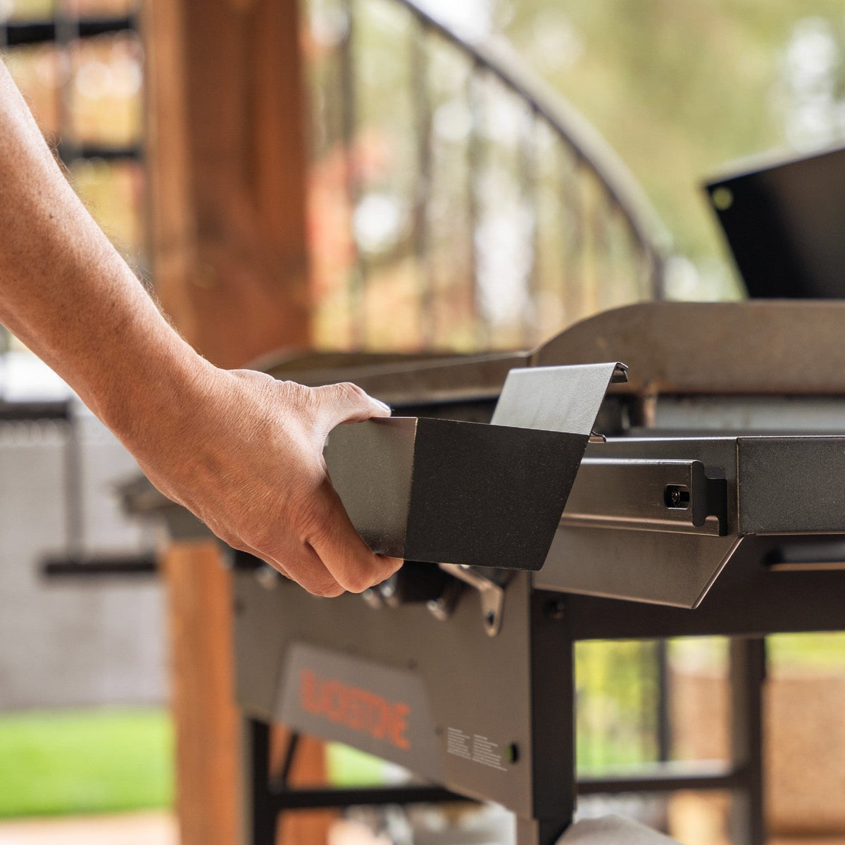 36" Omnivore Griddle with Hard Cover