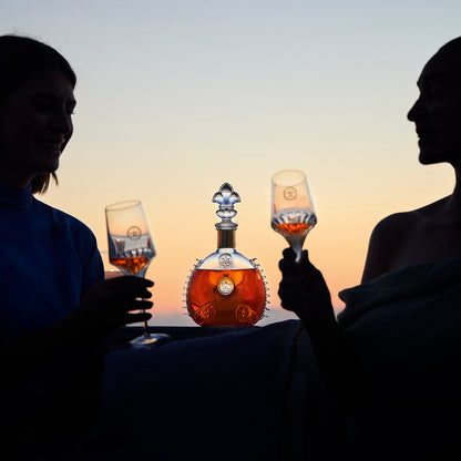 LOUIS XIII Classic Decanter Lifestyle Toast