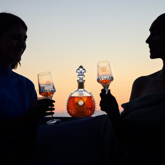 LOUIS XIII Classic Decanter Lifestyle Toast