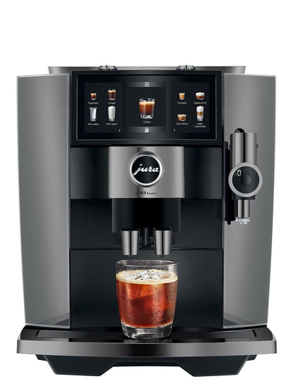 JURA J10 Coffee Espresso Machine Diamond Onyx