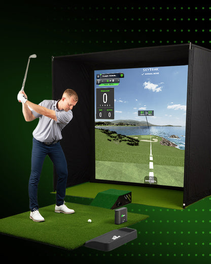 SKYTRAK GOLF SIMULATOR