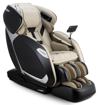 Cozzia CZ-650 Zen Duo Massage Chair Tan/Black