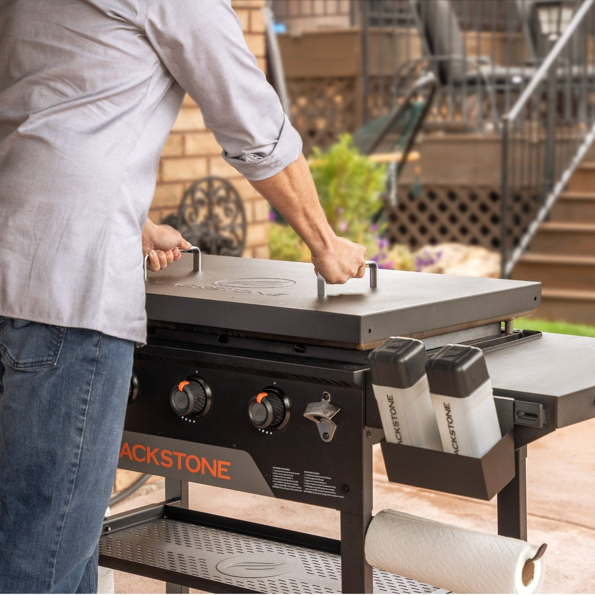 36" Omnivore Griddle with Hard Cover