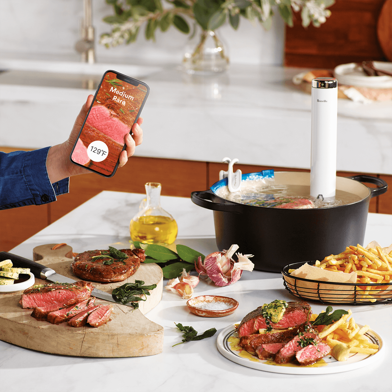 BREVILLE 7 PC BUNDLE NO TOASTER