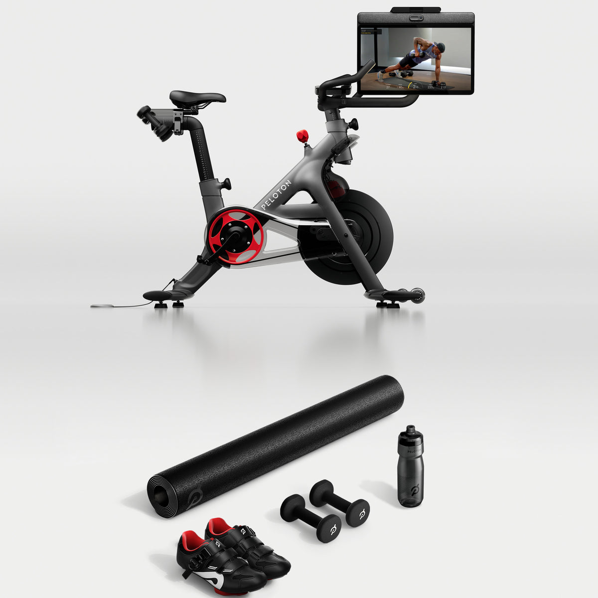 PELOTON CROSS TRAINING BIKE+ STARTER SET