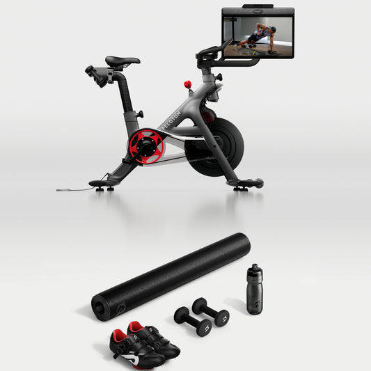 PELOTON CROSS TRAINING BIKE+ STARTER SET