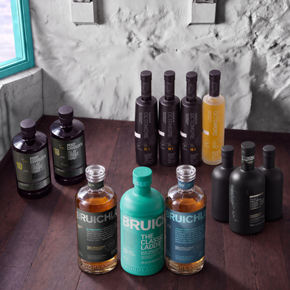 12 BOTTLE BRUICHLADDICH DISTILLERY ULTIMATE COLLECTION