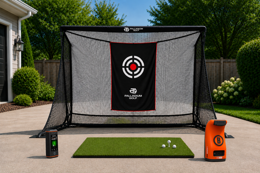 AT-HOME GOLF ESSENTIALS BUNDLE