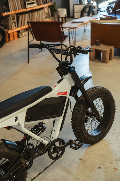 JUICED SCRAMBLER FULL SUSPENSION ELECTRIC PIT BIKE