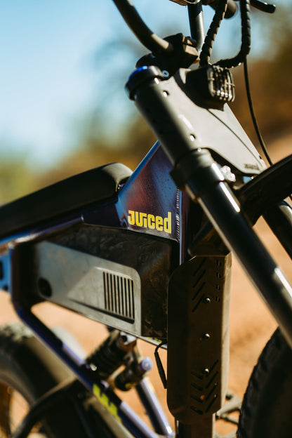 JUICED SCRAMBLER FULL SUSPENSION ELECTRIC PIT BIKE