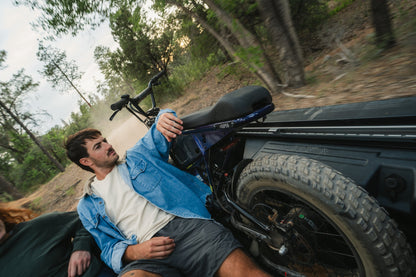 JUICED SCRAMBLER FULL SUSPENSION ELECTRIC PIT BIKE