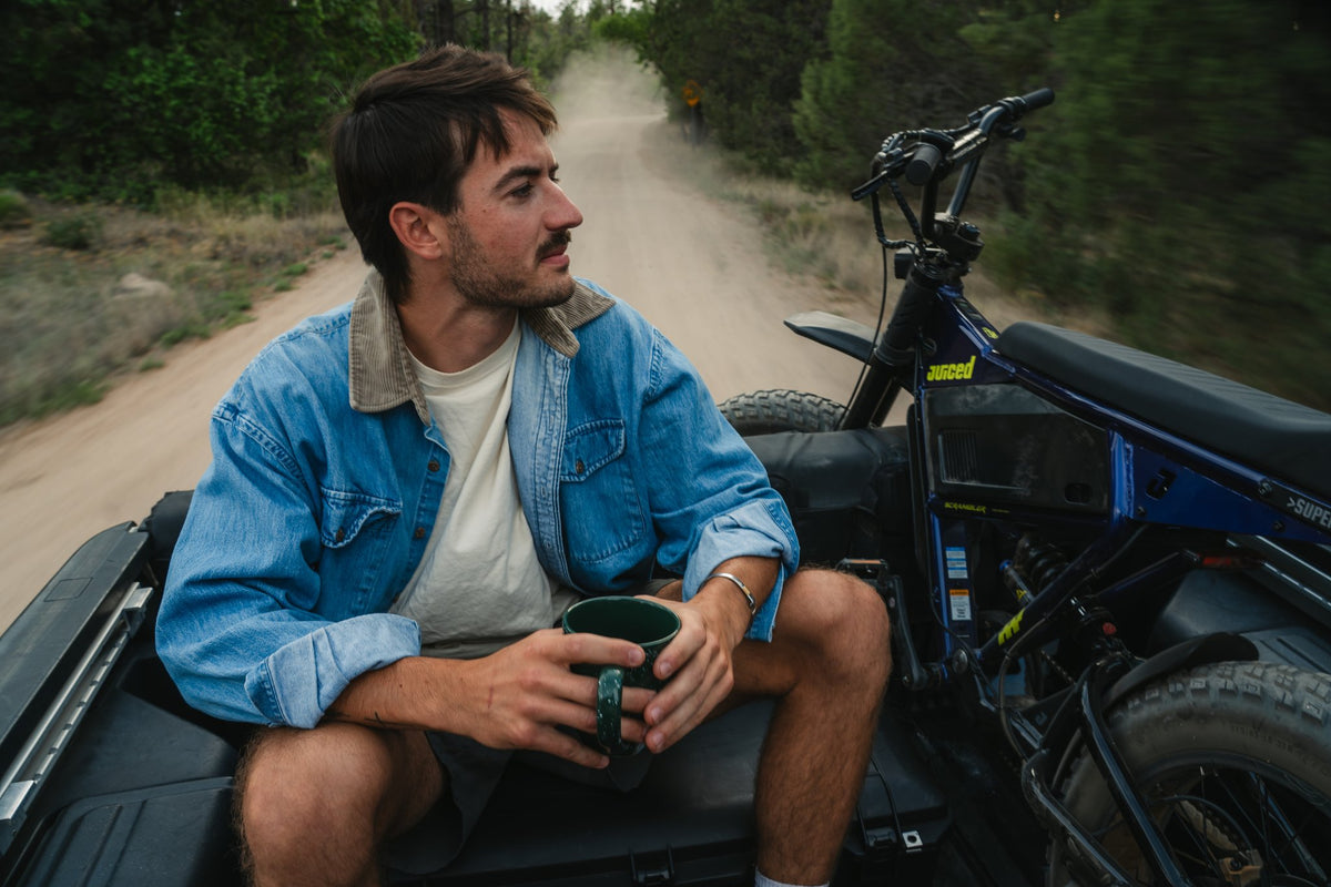 JUICED SCRAMBLER FULL SUSPENSION ELECTRIC PIT BIKE
