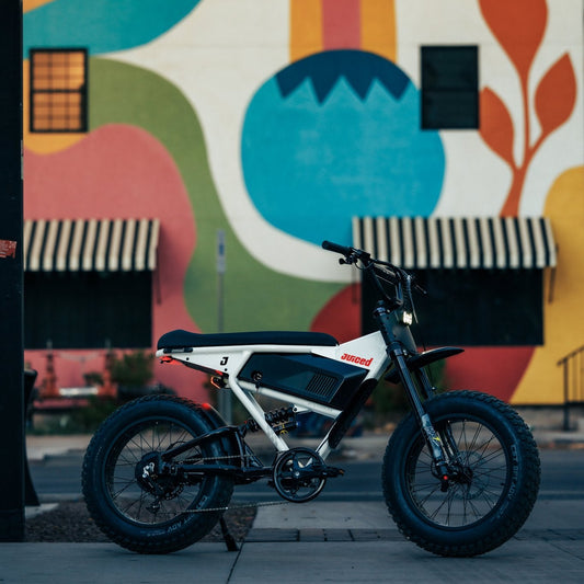 JUICED SCRAMBLER FULL SUSPENSION ELECTRIC PIT BIKE