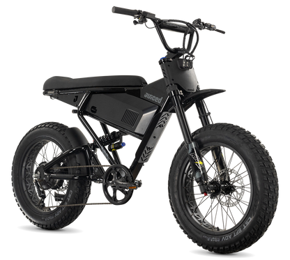 JUICED SCRAMBLER FULL SUSPENSION ELECTRIC PIT BIKE