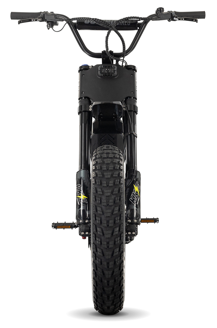 JUICED SCRAMBLER FULL SUSPENSION ELECTRIC PIT BIKE