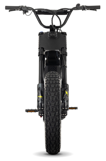 JUICED SCRAMBLER FULL SUSPENSION ELECTRIC PIT BIKE