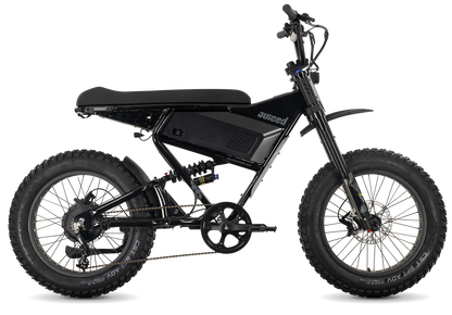 JUICED SCRAMBLER FULL SUSPENSION ELECTRIC PIT BIKE