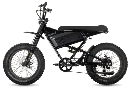JUICED SCRAMBLER FULL SUSPENSION ELECTRIC PIT BIKE