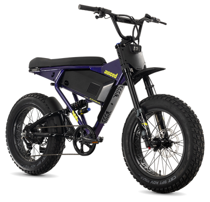JUICED SCRAMBLER FULL SUSPENSION ELECTRIC PIT BIKE