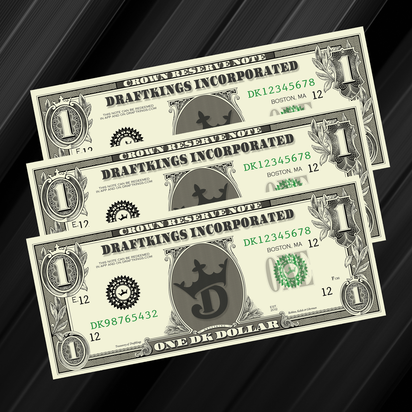 DK DOLLARS - $400