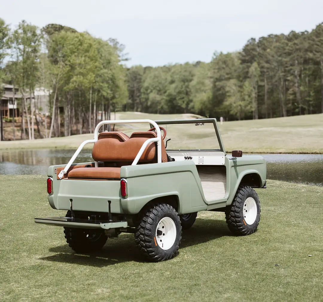 FORD BRONCO GOLF CART
