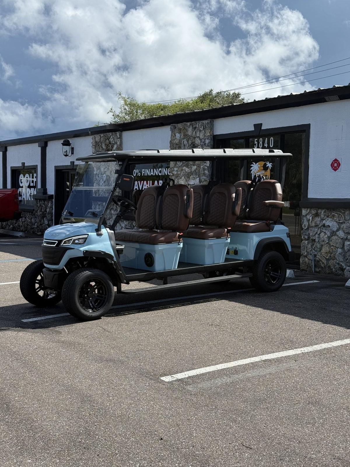 Verdi Aspen F6 golf cart