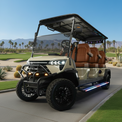 PHANTOM 6P GOLF CART