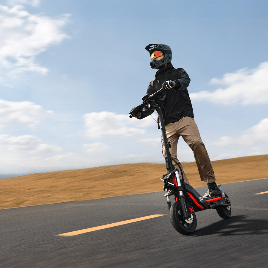 (2)SEGWAY ZT3 PRO SCOOTERS