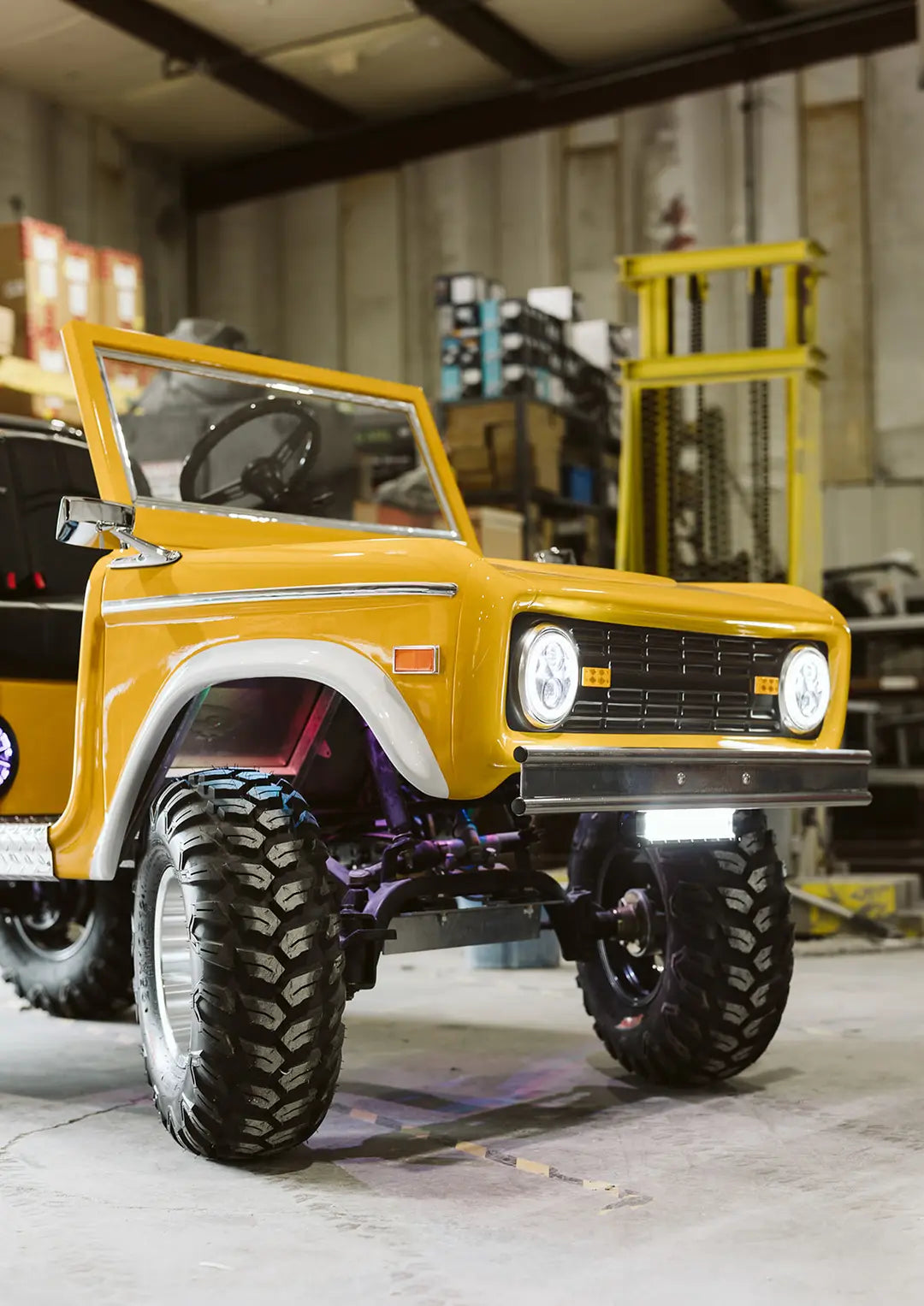 FORD BRONCO GOLF CART