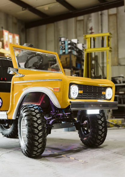 FORD BRONCO GOLF CART