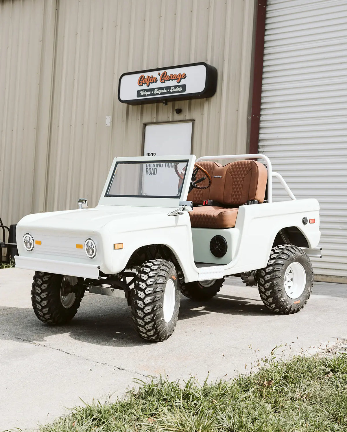 FORD BRONCO GOLF CART