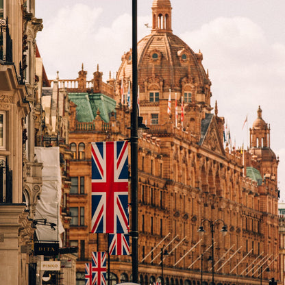 A PROPER BRITISH GETAWAY