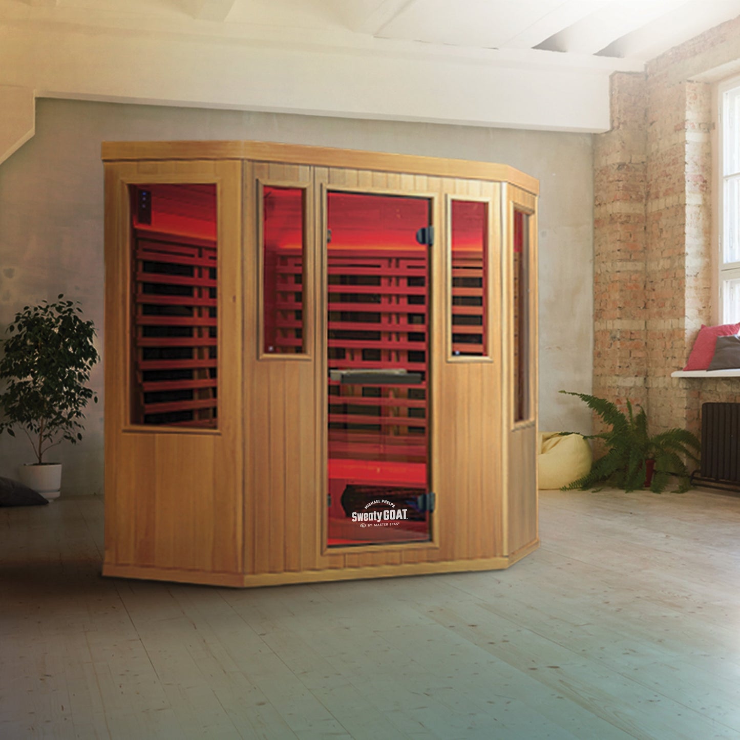 MP3C Sauna by Michael Phelps