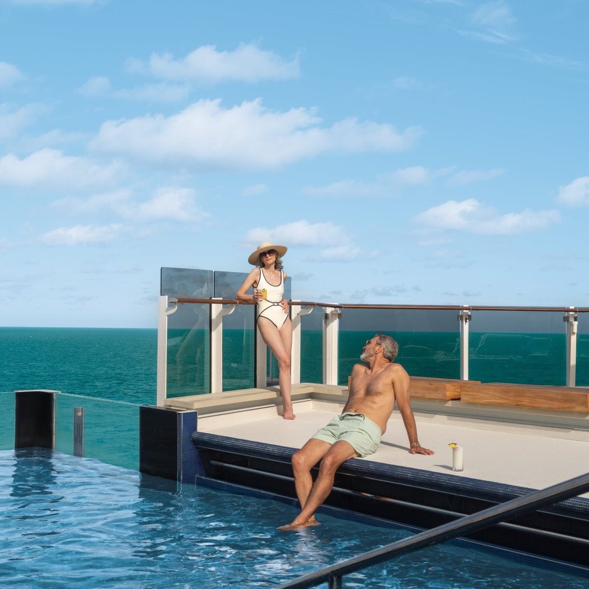 EXCLUSIVE SUITE OR HAVEN STATEROOM WITH NORWEGIAN CRUISE LINE