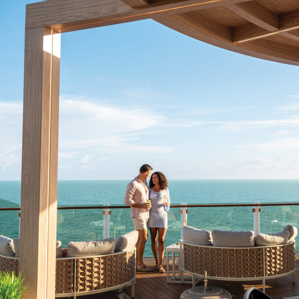 ELEVATED CLUB BALCONY STATEROOM WITH NORWEGIAN CRUISE LINE
