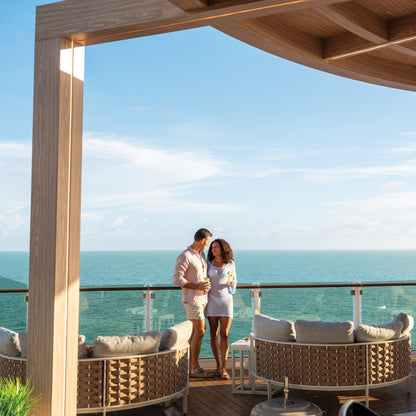 ELEVATED CLUB BALCONY STATEROOM WITH NORWEGIAN CRUISE LINE