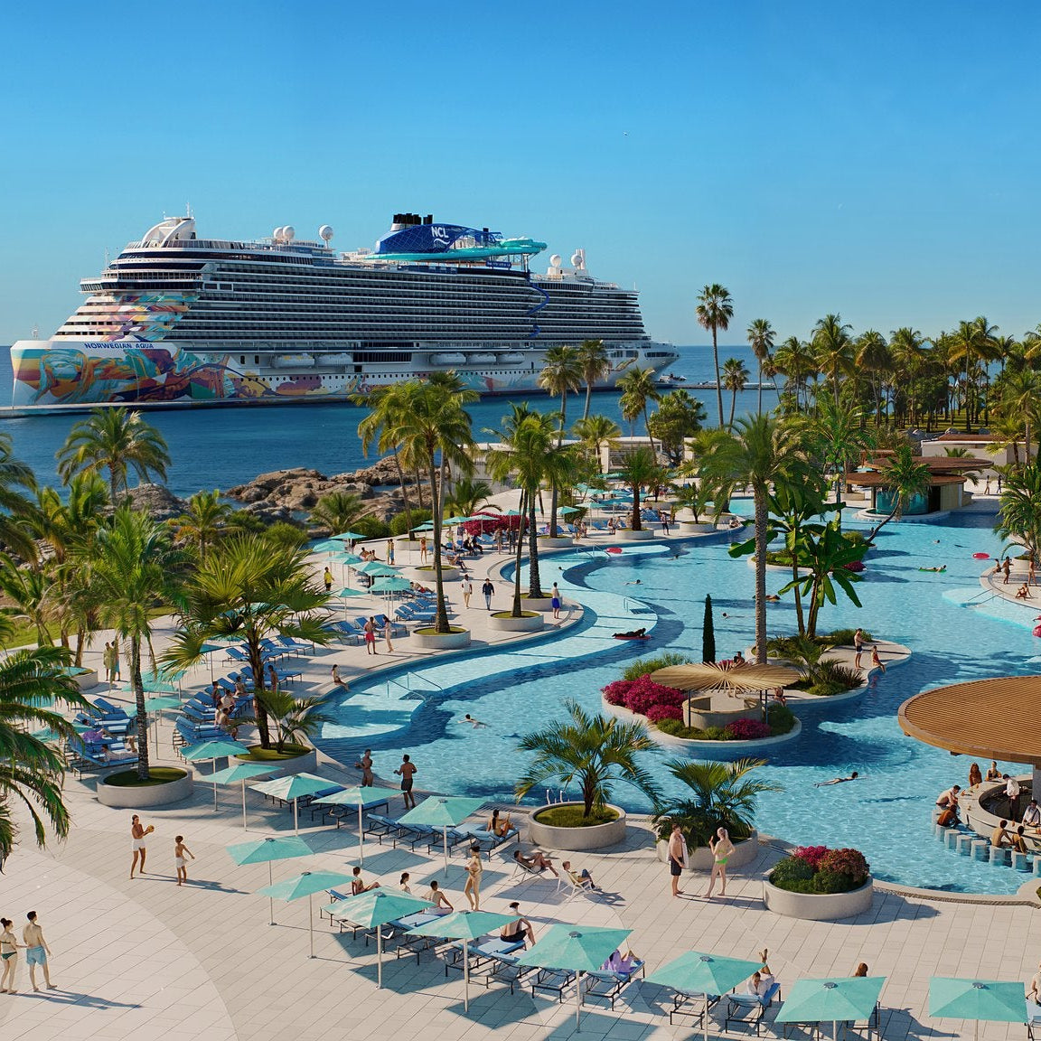 ELEVATED CLUB BALCONY STATEROOM WITH NORWEGIAN CRUISE LINE